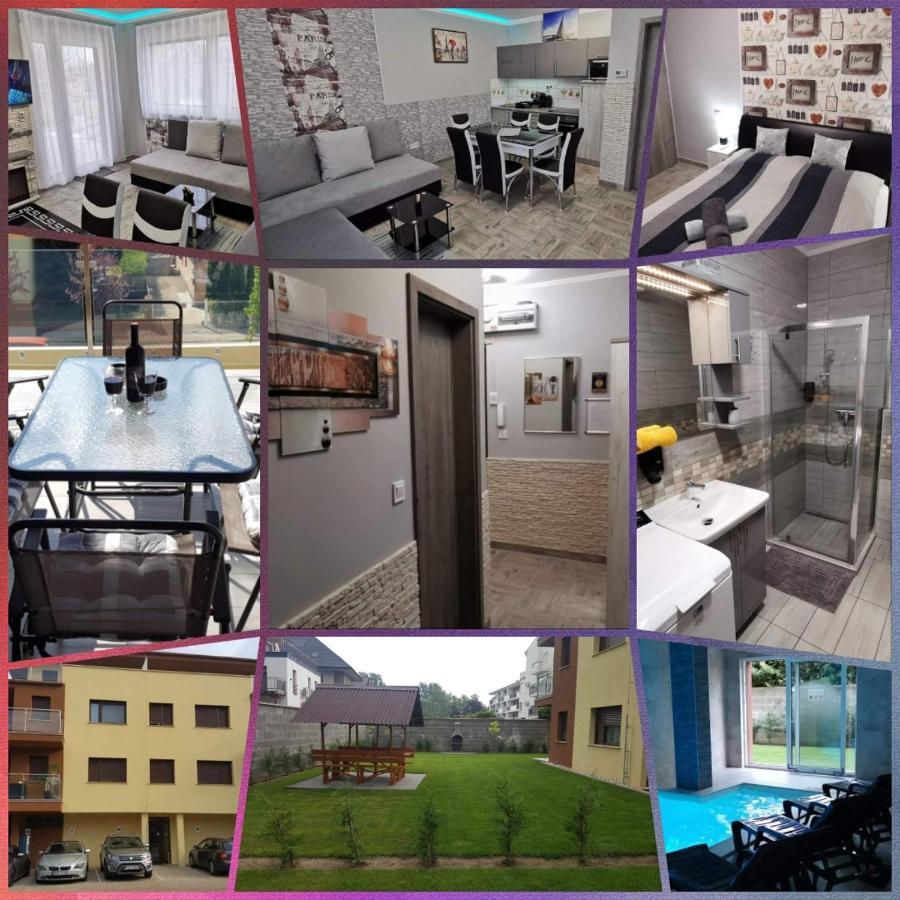 Sweet&Center Wellness Apartman Siofok Exterior photo