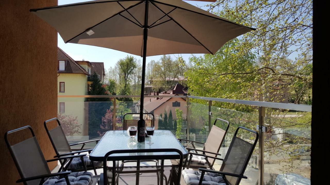 Sweet&Center Wellness Apartman Siofok Exterior photo