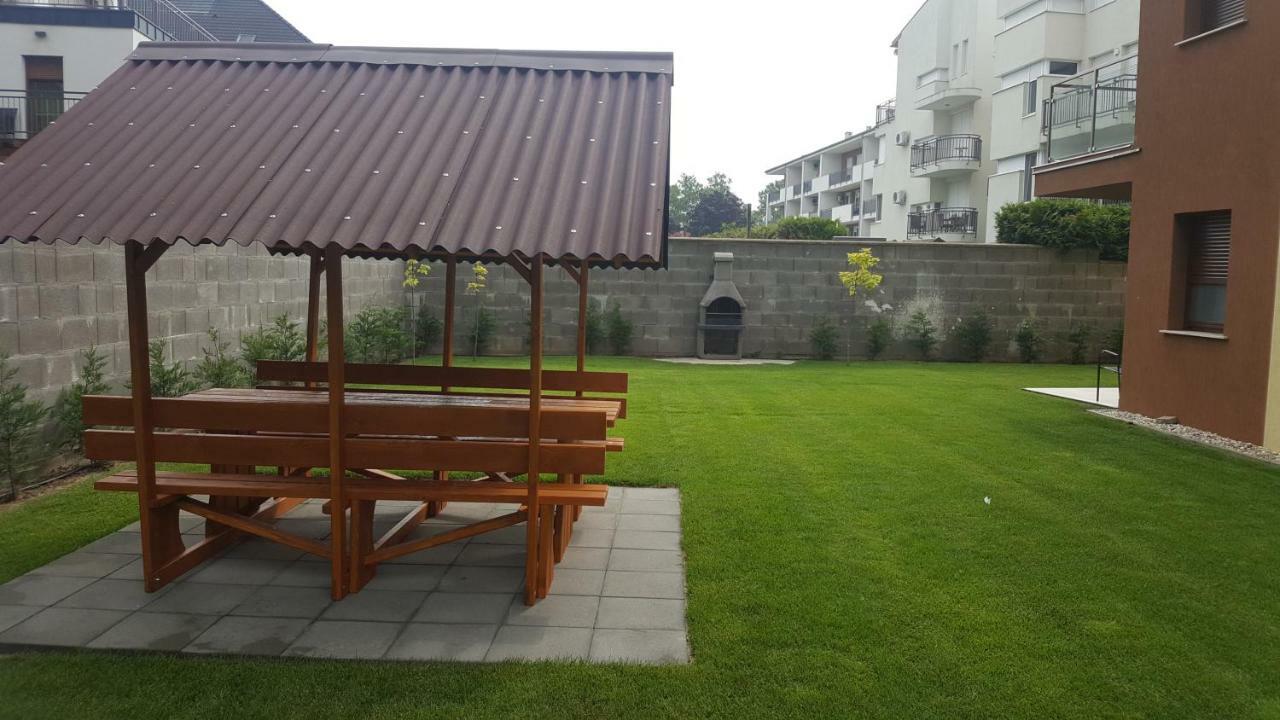 Sweet&Center Wellness Apartman Siofok Exterior photo
